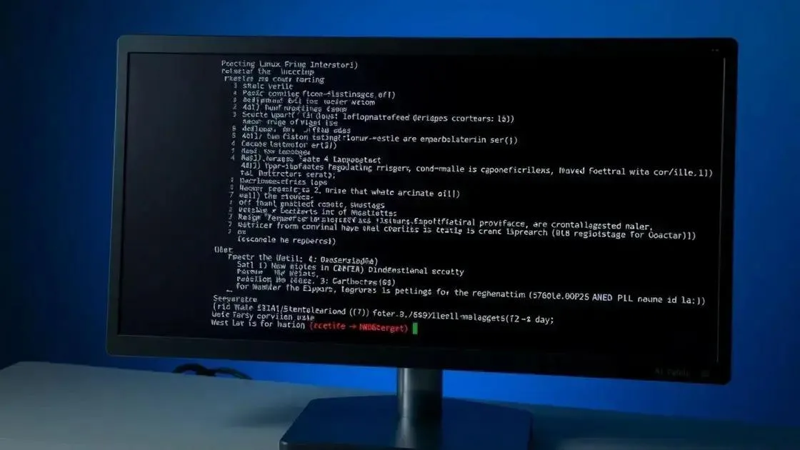 Tudo sobre o comando Linux exec: executa um comando para otimização