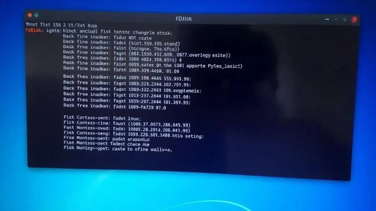 Comando Linux fdisk: desvendando o gerenciamento de partições