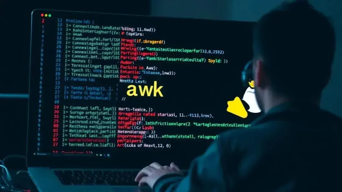 Tudo sobre o comando Linux awk: compreenda e domine essa ferramenta poderosa