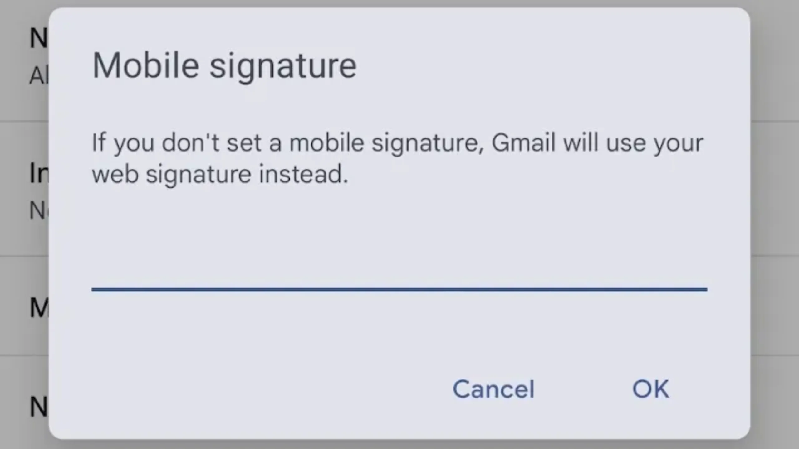 Google melhora sincronização de assinaturas no Gmail para Android 2 Assinaturas Gmail