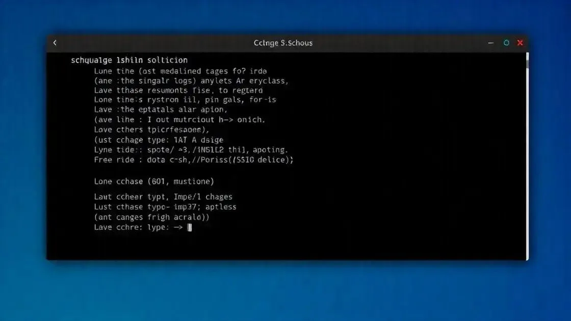 Tudo sobre o comando Linux chage: gerencie senhas de forma eficiente