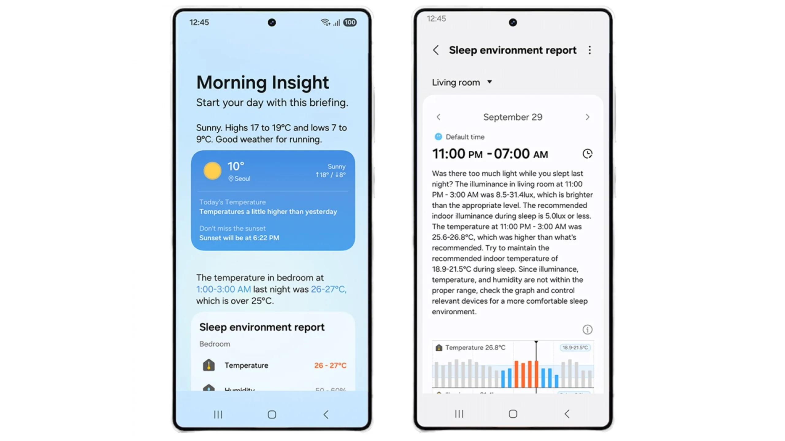 Rotinas SmartThings