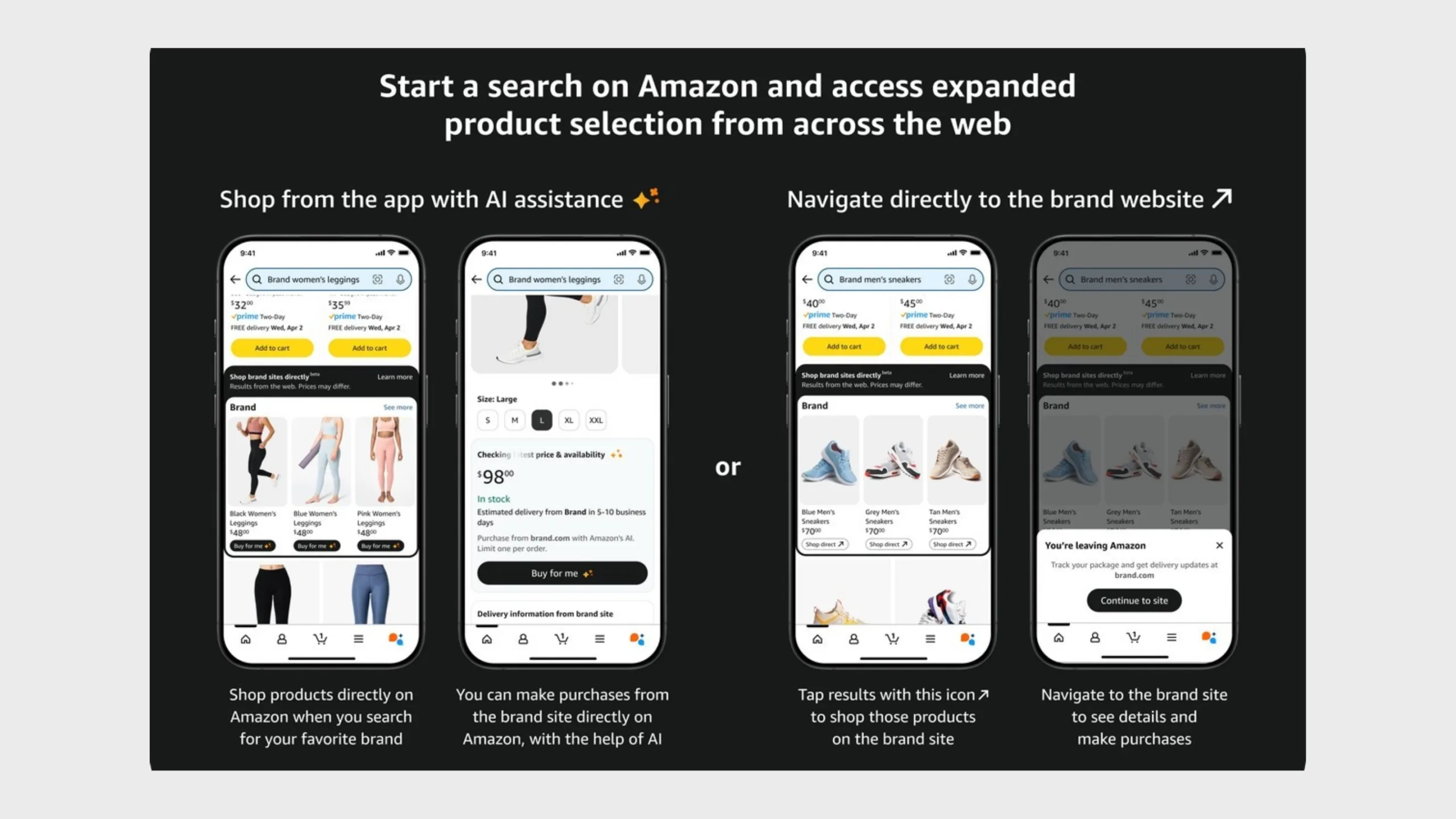 Amazon lança serviço que compra produtos em outros sites por você 2 Amazon compra de produtos