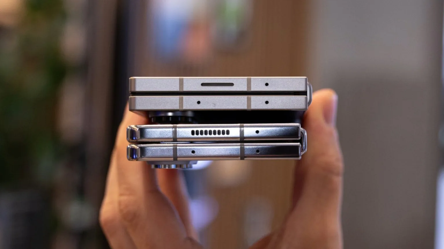 Samsung dobrável quádruplo