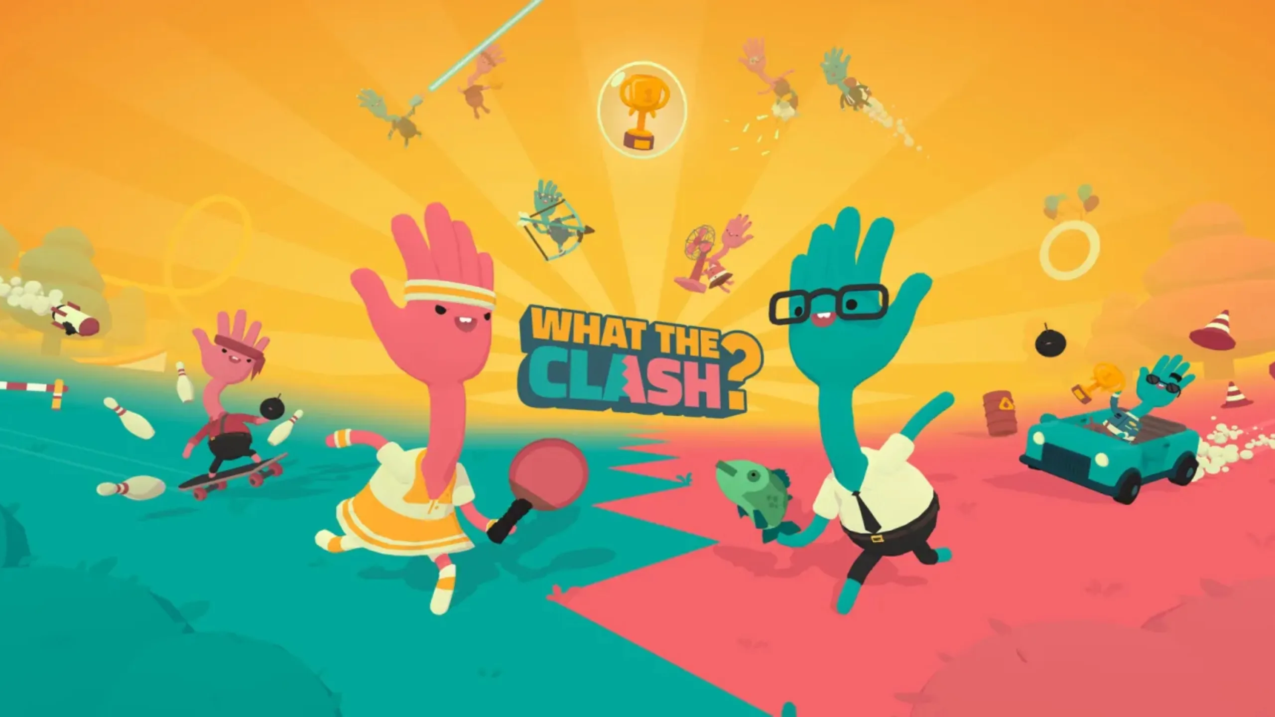 Apple Arcade revela cinco novos jogos com destaque para WHAT THE CLASH? 2 Apple Arcade
