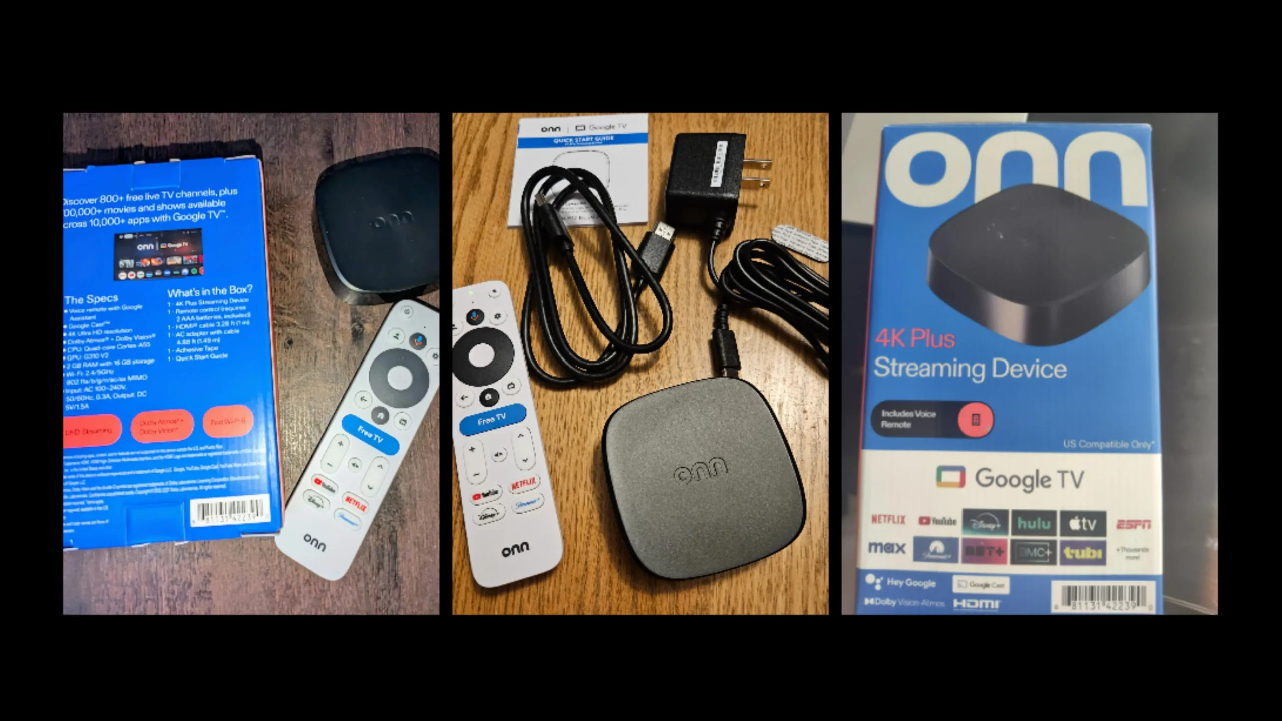Walmart Google TV Box