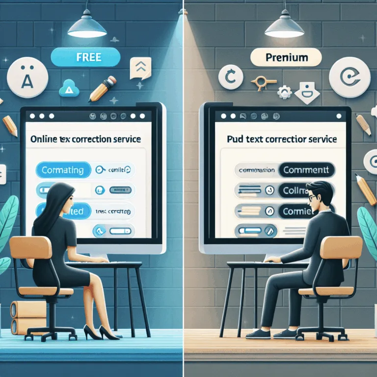 Corretor de Textos Gratuito vs. Pago Qual e a Melhor Opcao para Profissionais e Estudantes