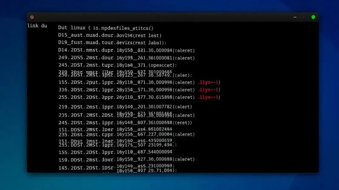 comando linux du: estima o espaço ocupado pelo arquivo com eficiência