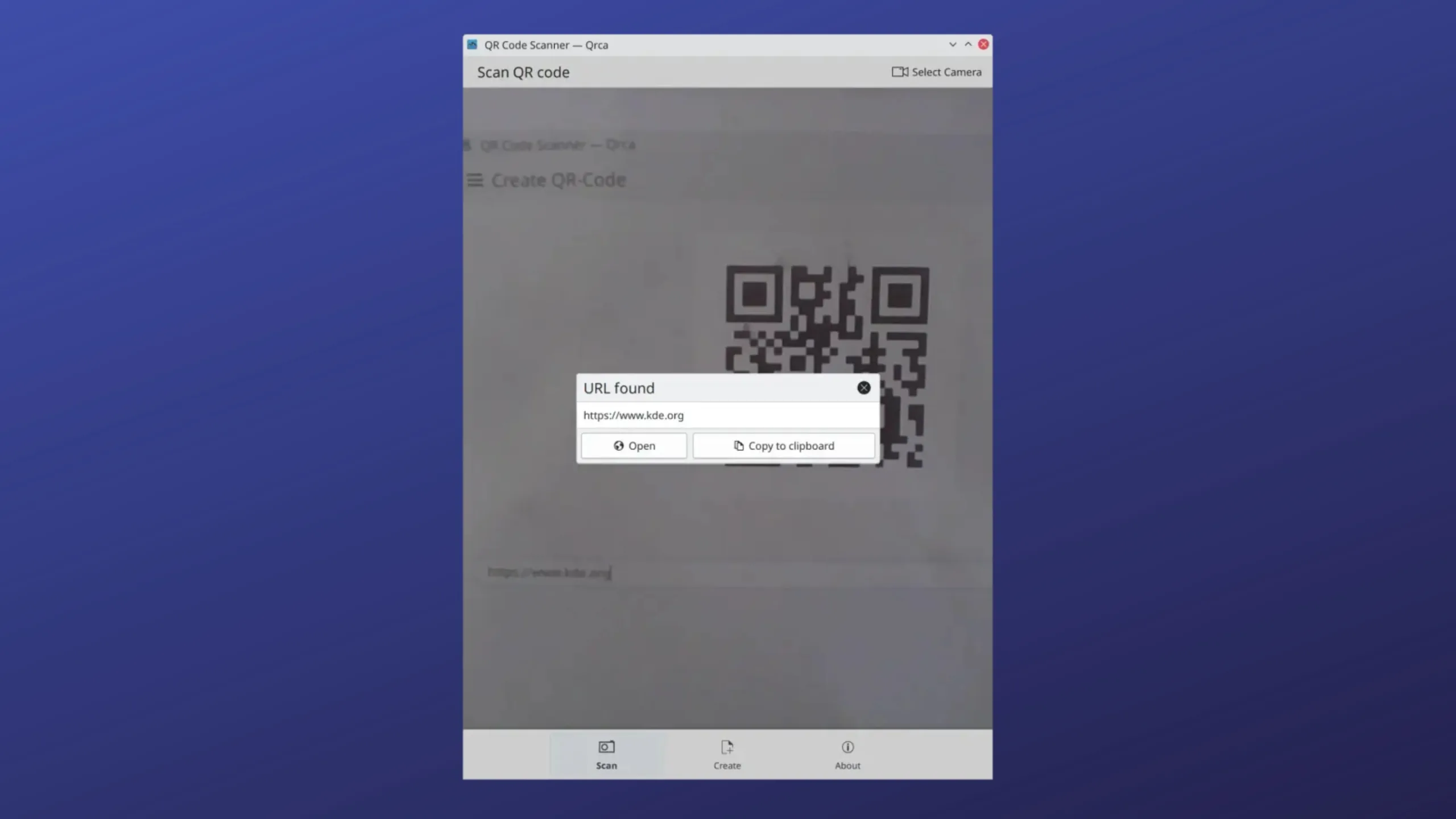 Instale o Barcode Scanner no Ubuntu, Fedora, Debian e outras distribuições Linux com Flatpak 2 Imagem com a interface do Barcode Scanner