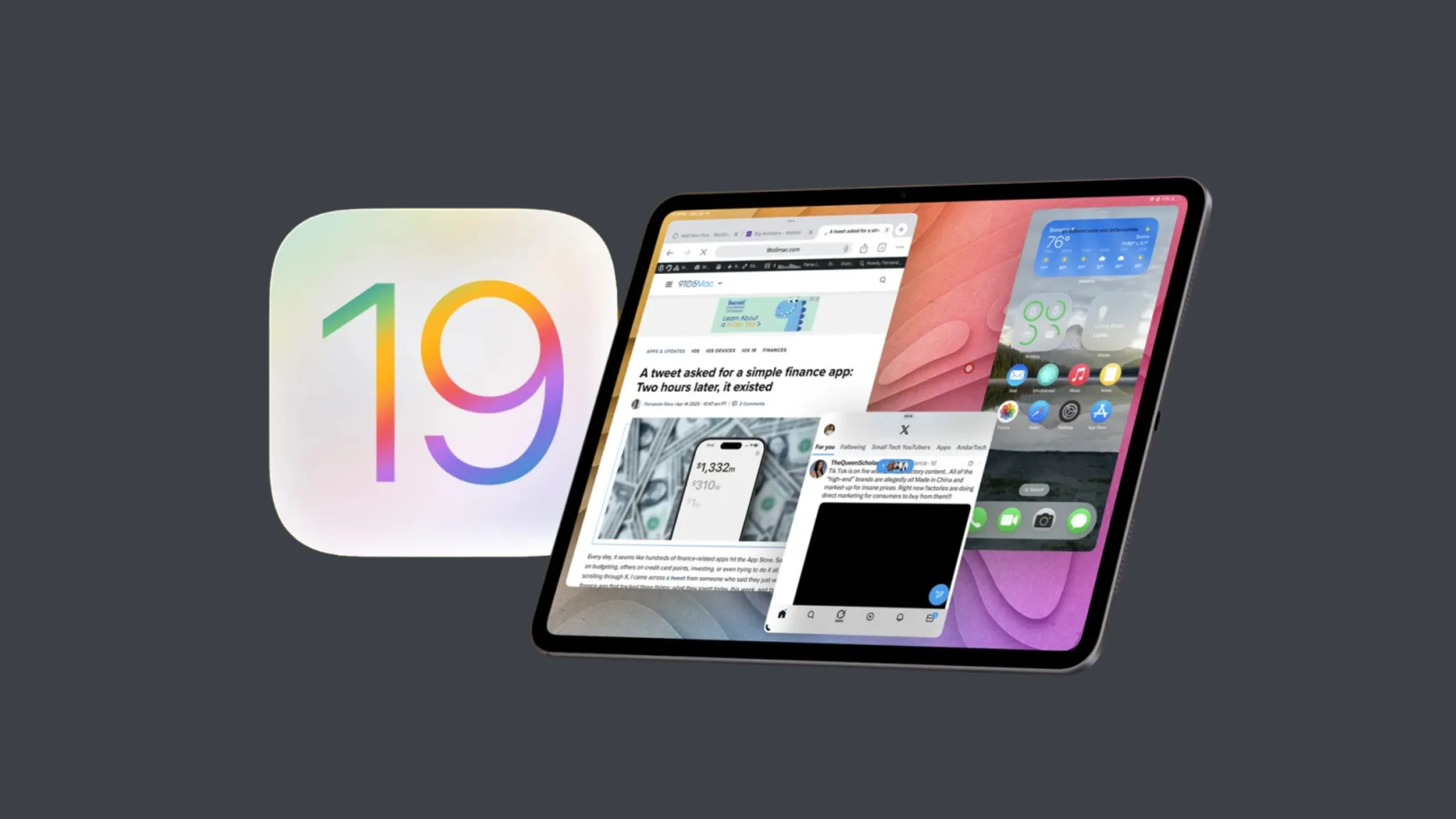 iPadOS 19