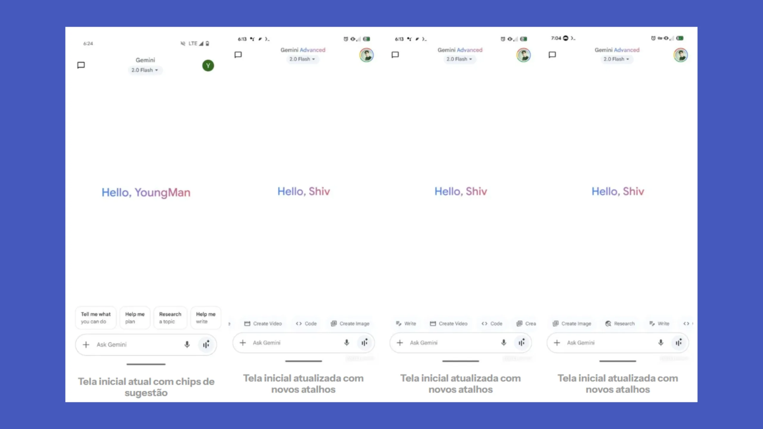 Google prepara novo botão do Gemini para turbinar prompts com um toque 2 Power Up Gemini