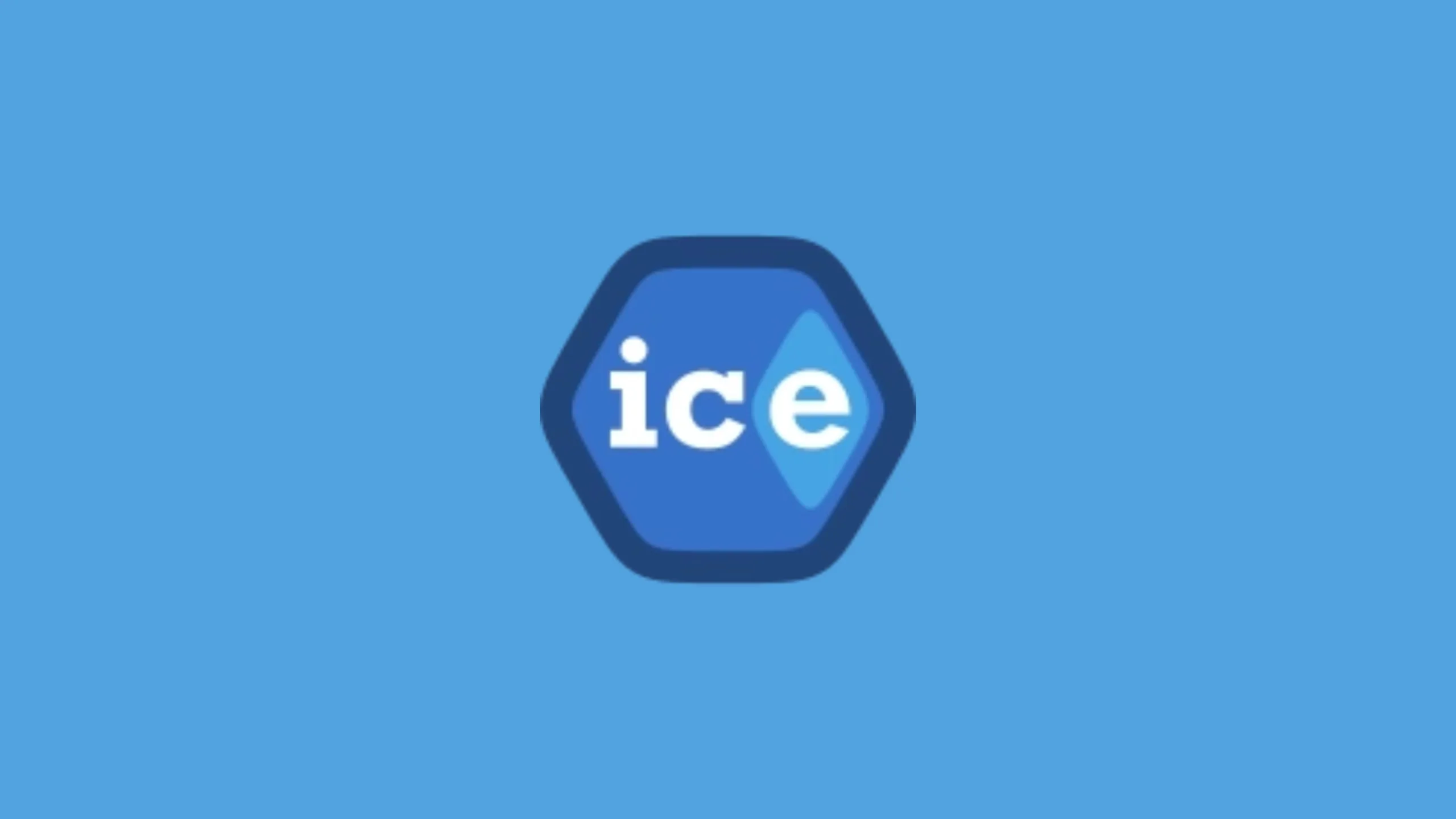 Imagem com a logomarca do Icebox