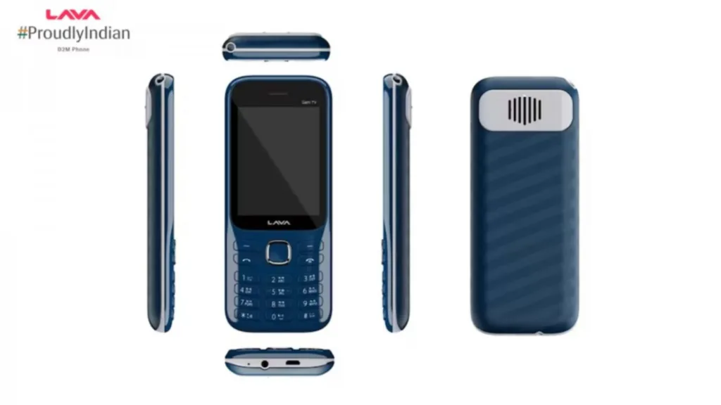 Smartphone HMD Lava