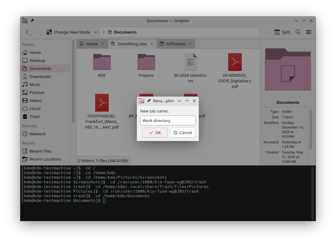 Atualização KDE Gear 25.04 transforma apps com foco em desempenho, acessibilidade e integração 2 GzhxYhTc Dolphin rename