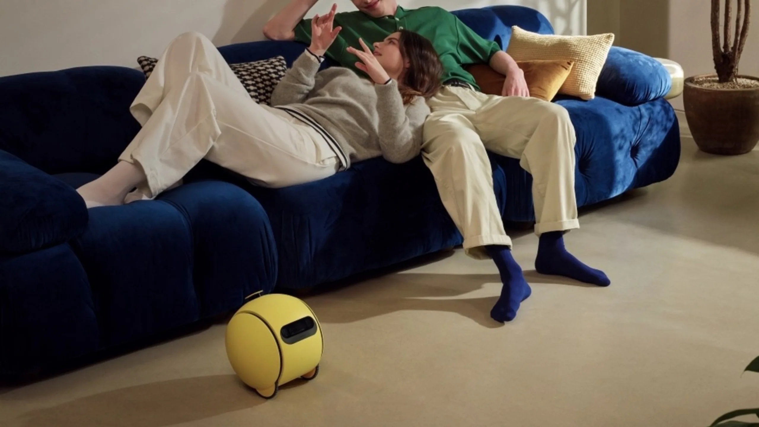 Ballie com IA Gemini da Google estreia no verão como assistente doméstico inteligente 2 Balli Robot