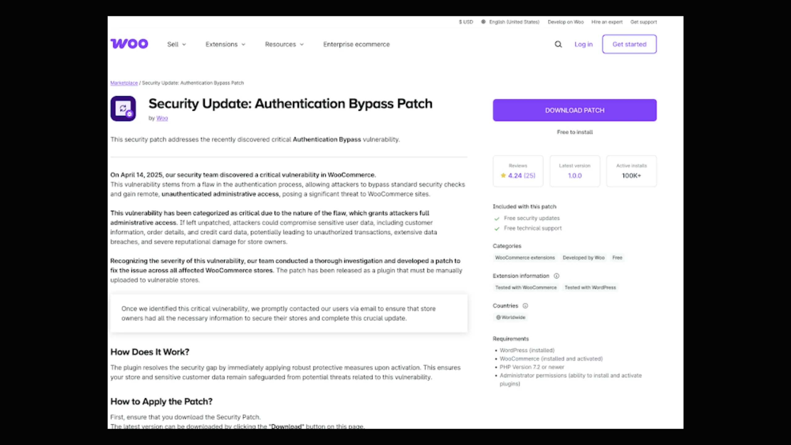 Campanha de phishing atinge usuários do WooCommerce com patches falsos e implanta backdoors 2 WooCommerce
