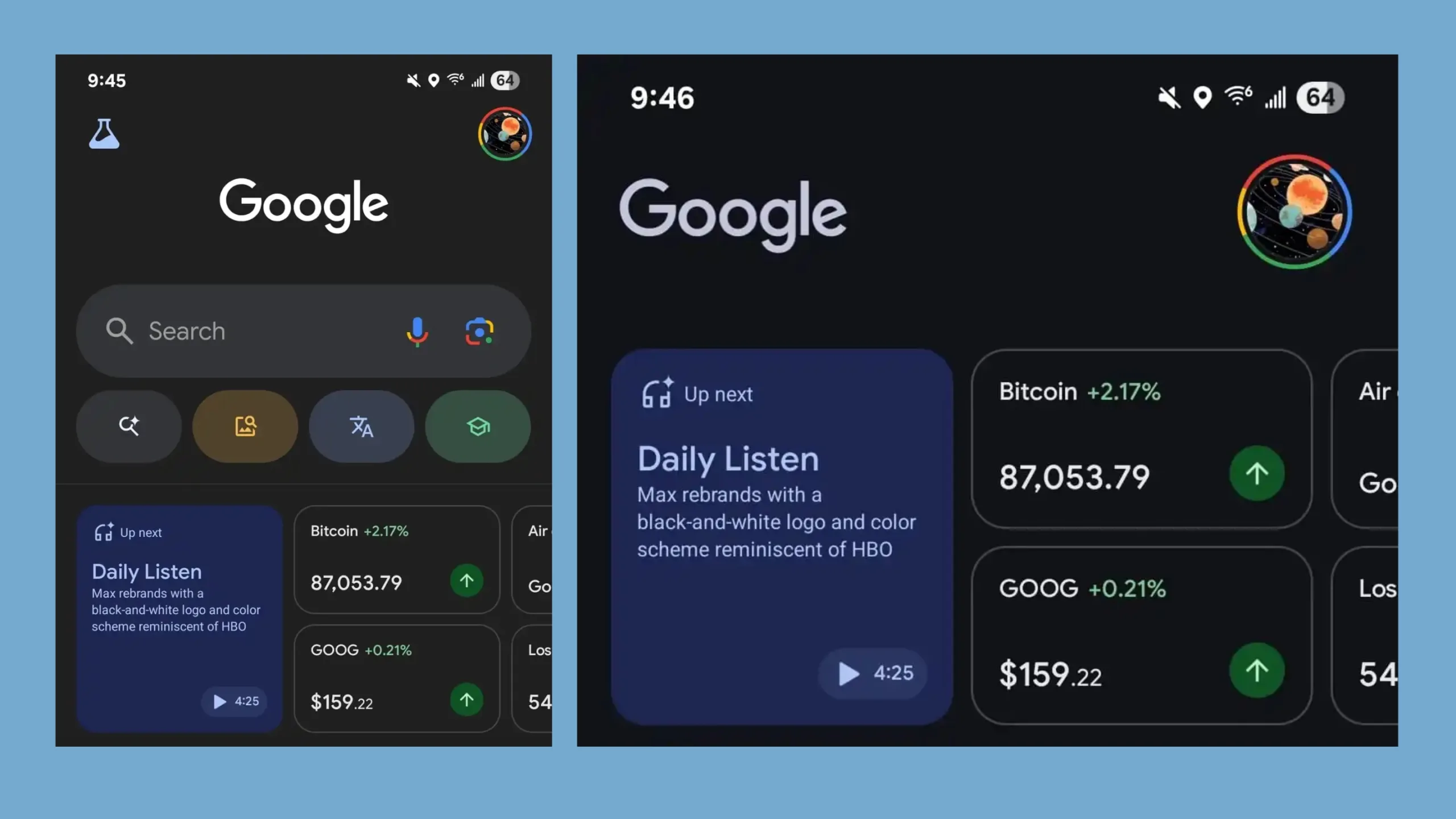Google expande carrossel 'your space' do Discover para mais dispositivos Android 2 Google Discover