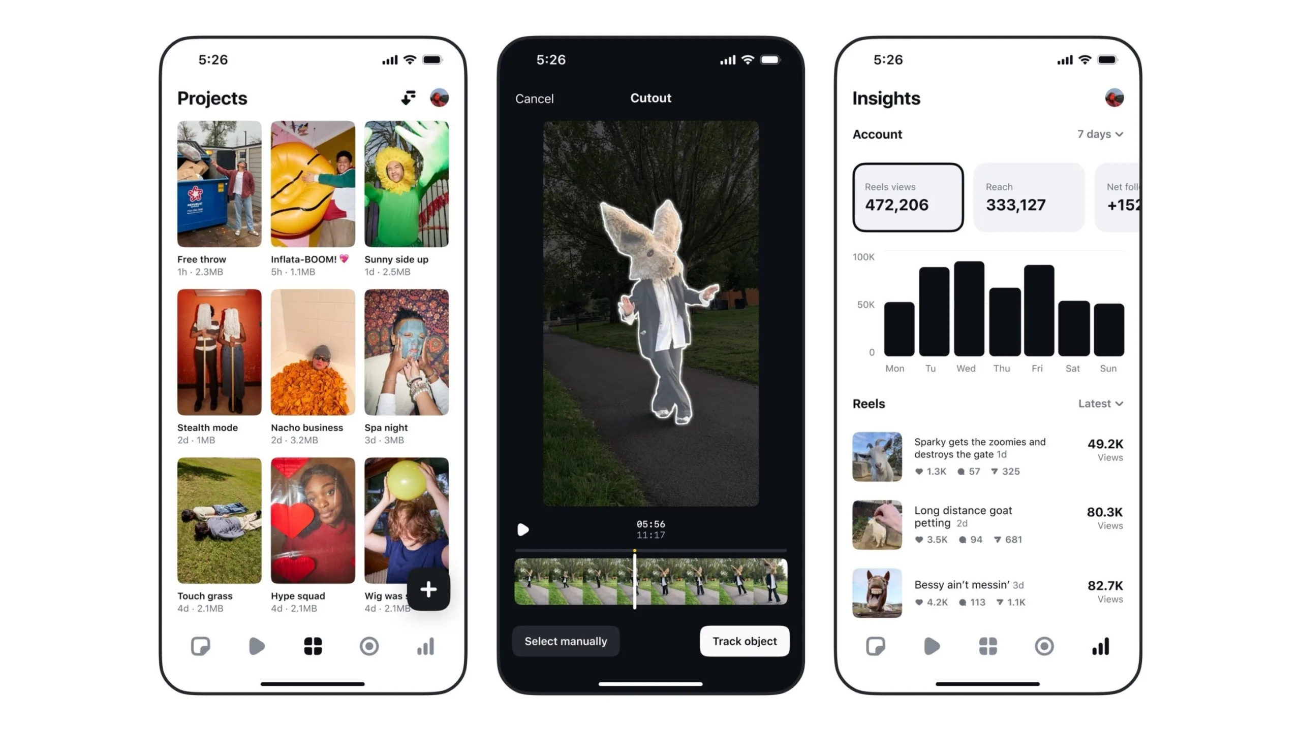 Instagram lança Edits, app rival do CapCut com edição completa e sem marcas d’água 2 Instagram Edits