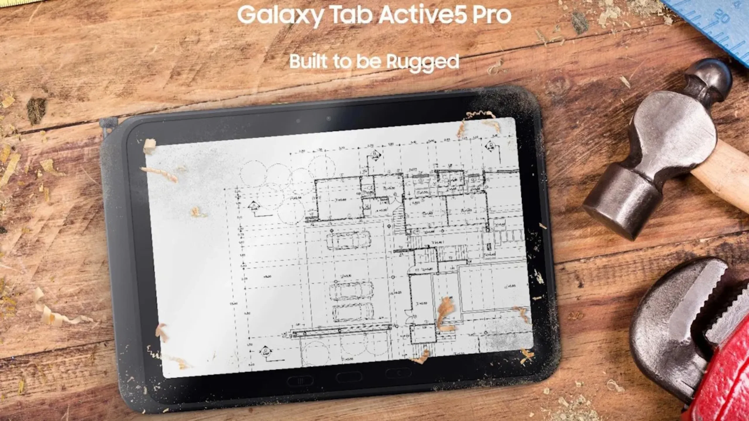 Galaxy Tab Active 5 Pro chega com design reforçado e funcionamento sem bateria 2 Galaxy Tab Active 5 Pro