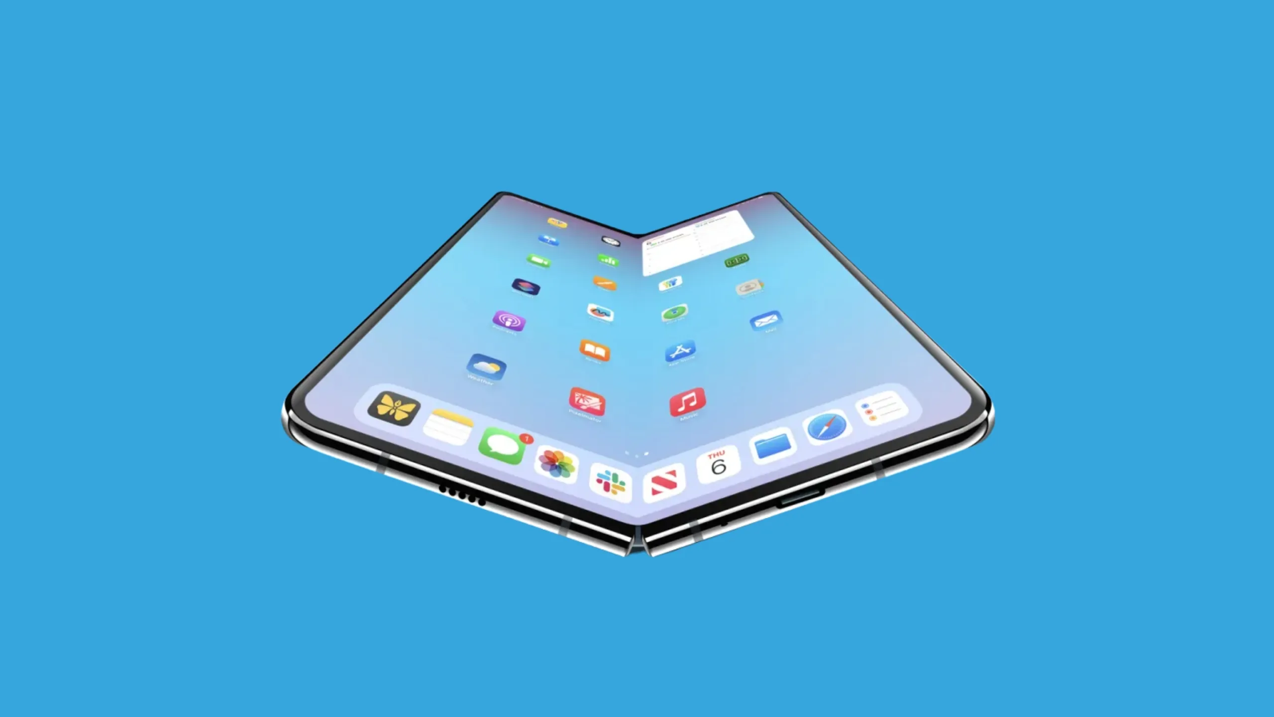 iOS 19 pode antecipar multitarefa no futuro iPhone dobrável da Apple 2 Apple iPhone dobrável