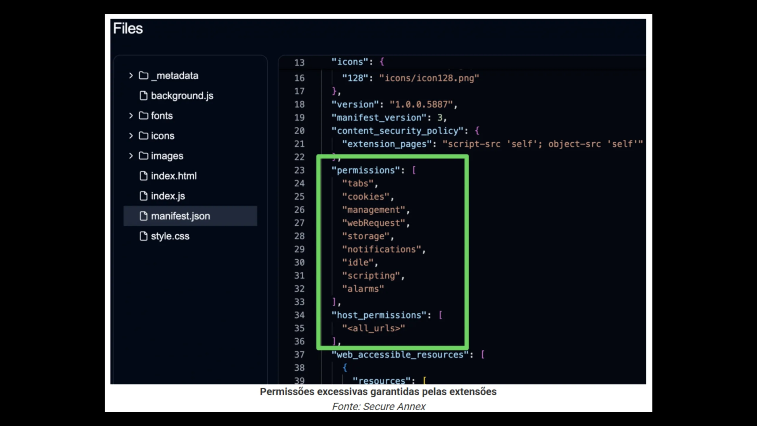 Rastreamento Chrome