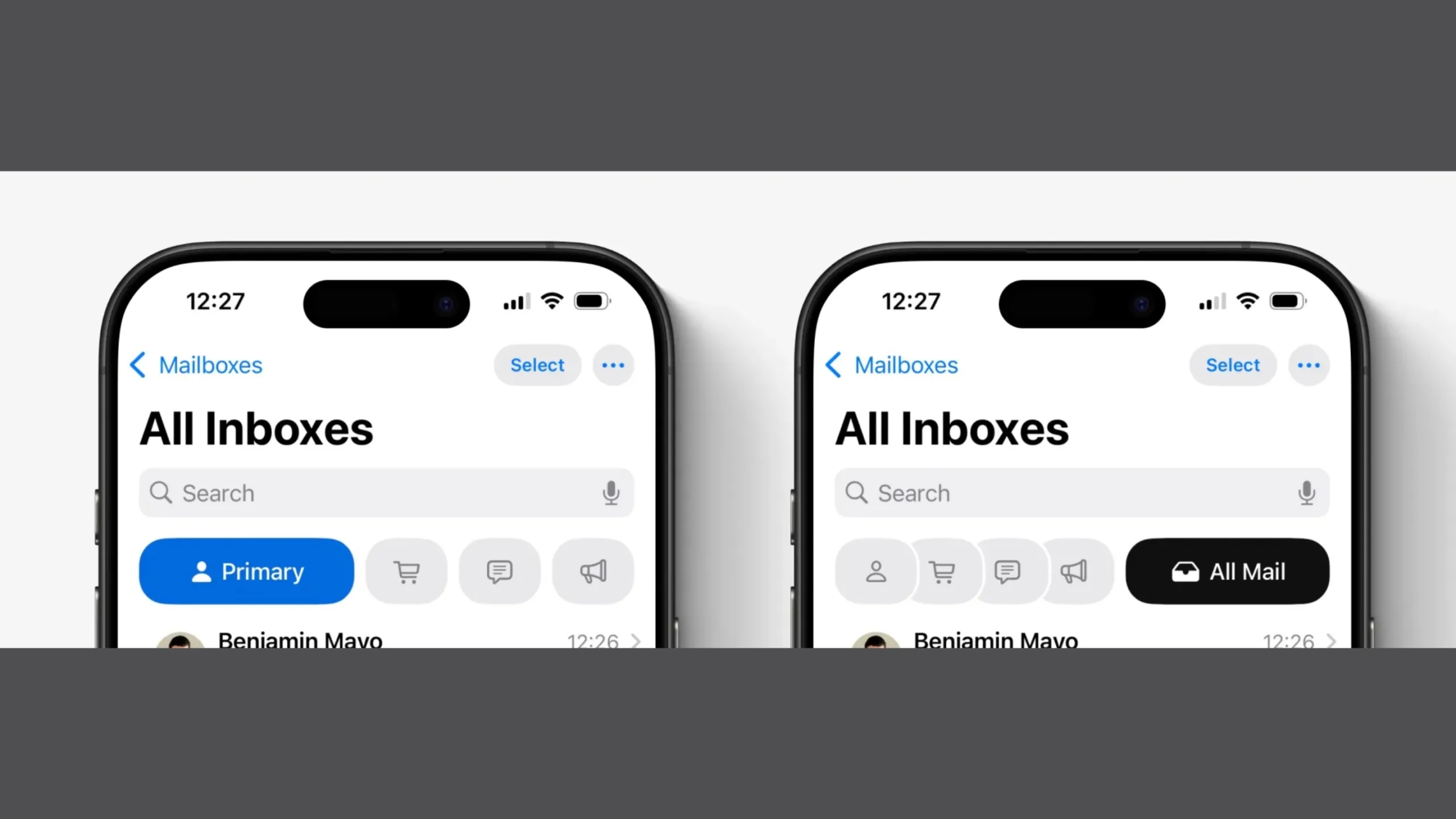 Apple revela visualização completa do Mail no iOS 18.5 2 iiOS 18.5