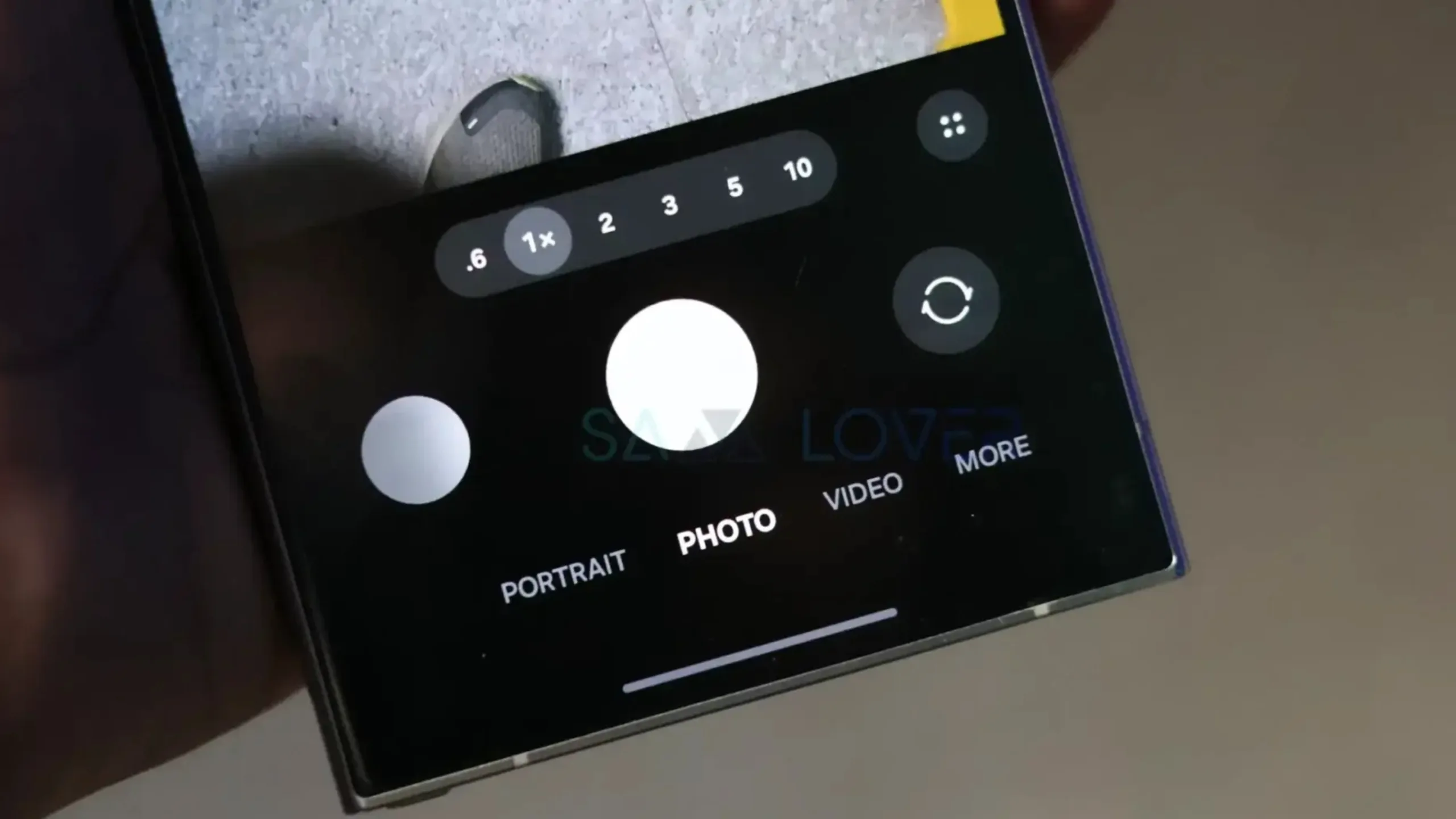Câmera One UI 7