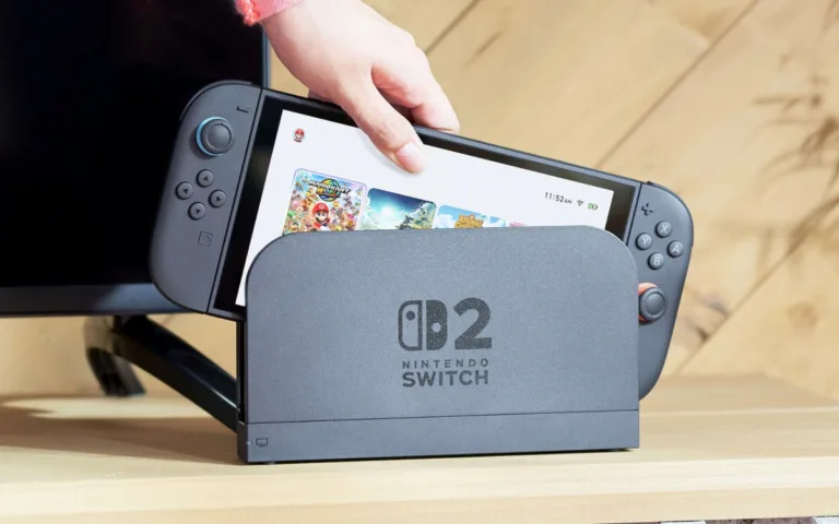 NVIDIA Switch 2 10 Vezes Potencial