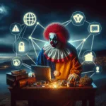 O Lado Sombrio da Internet A Verdade Sobre o Palhaco da Dark Web e Seus Riscos