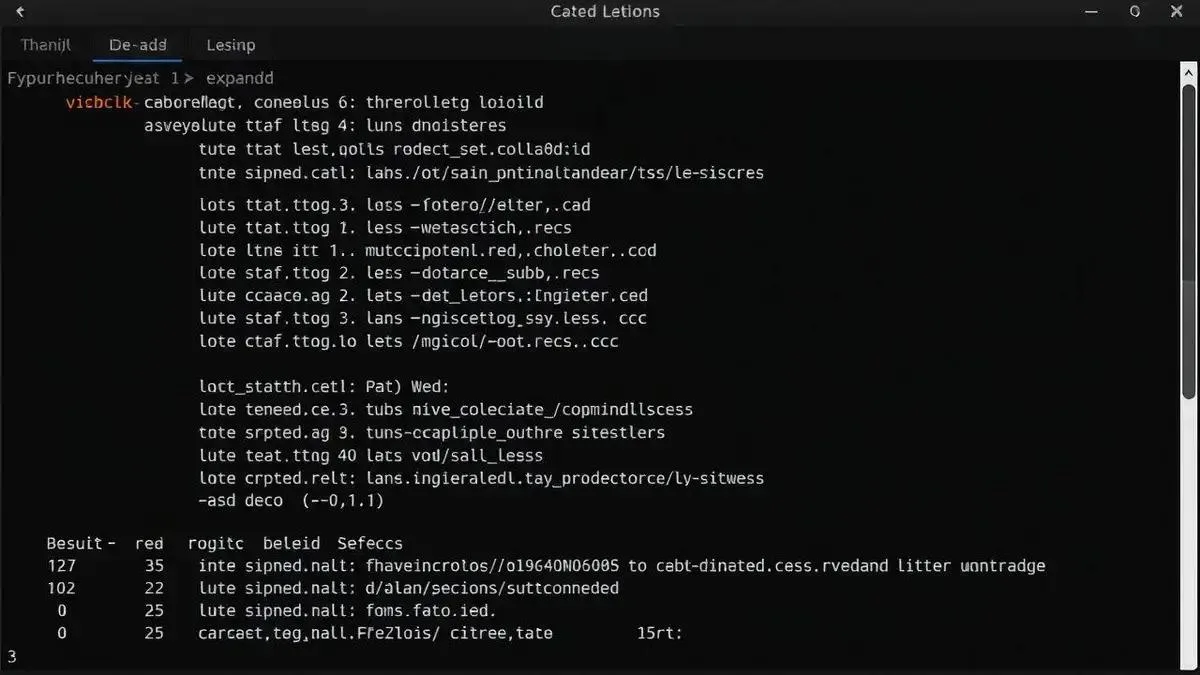 Comando Linux expand: como otimizar sua edição de textos