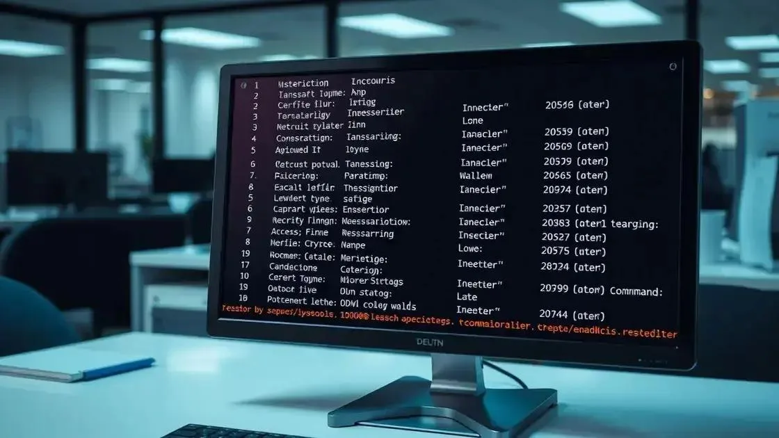 Comando linux dir: lista de diretórios e como usá-lo efetivamente