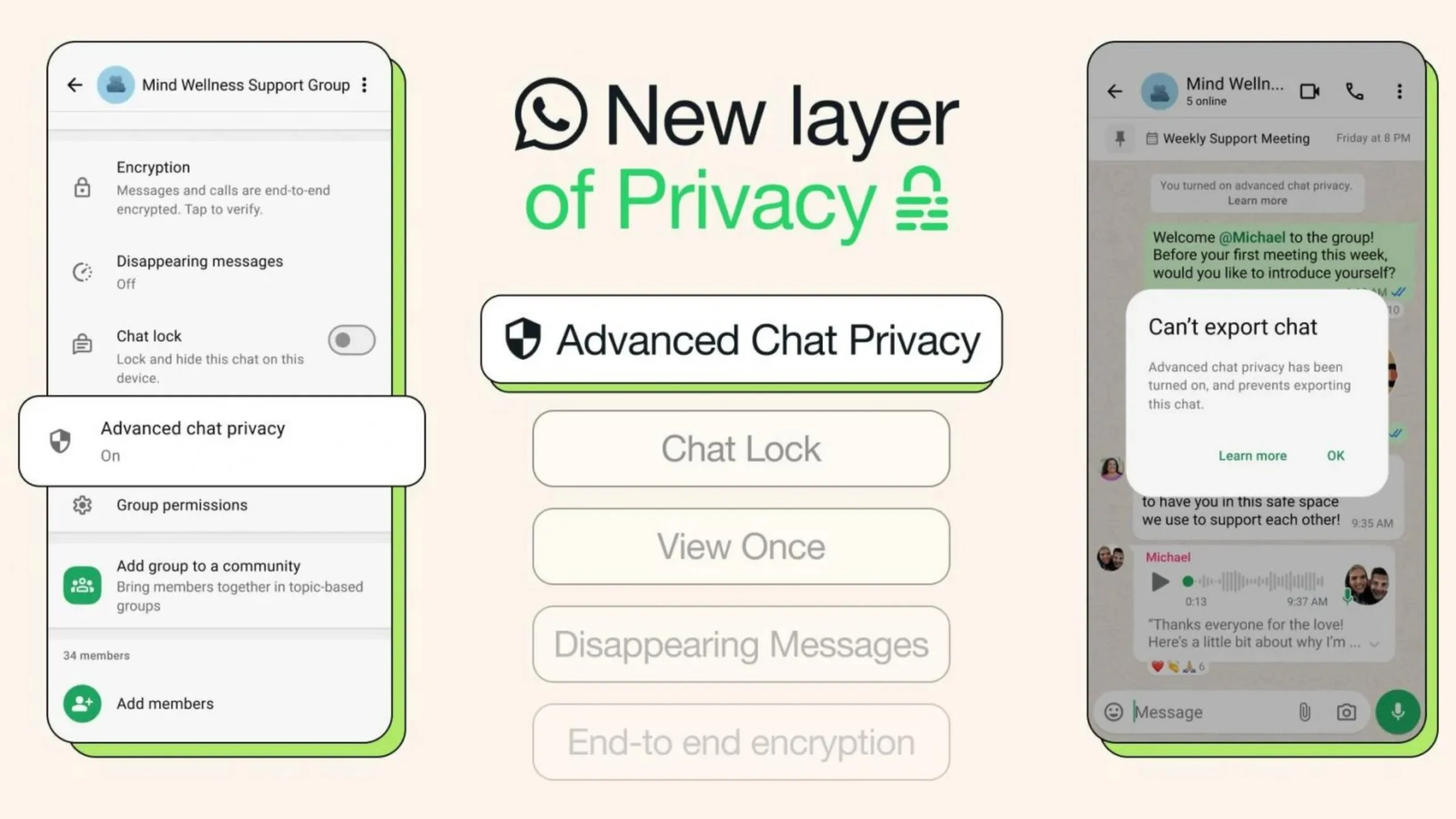 Novo recurso do WhatsApp