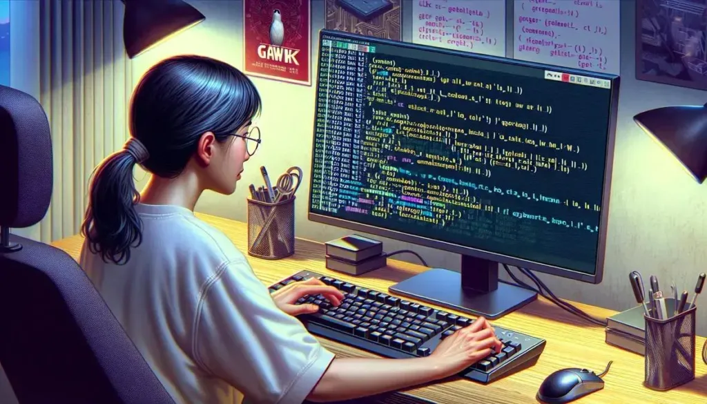 Comando Linux gawk: como manipular texto com facilidade e eficiência