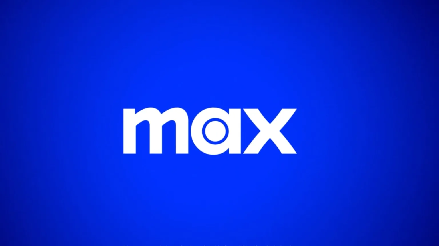 Imagem com a logomarca do Max