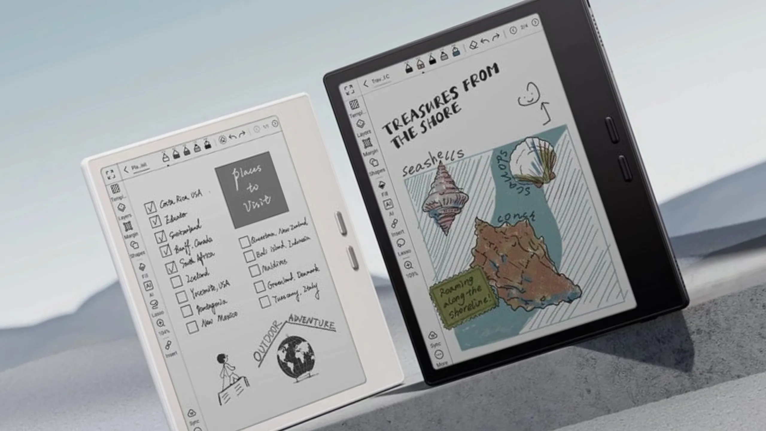 Leitores Boox Go 7 trazem Android colorido ao E Ink e desafiam Kindle 2 Boox Go 7
