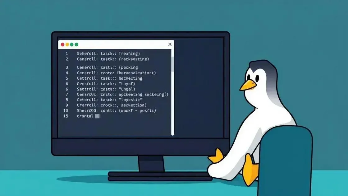 Tudo sobre o comando Linux cron: como automatizar tarefas facilmente