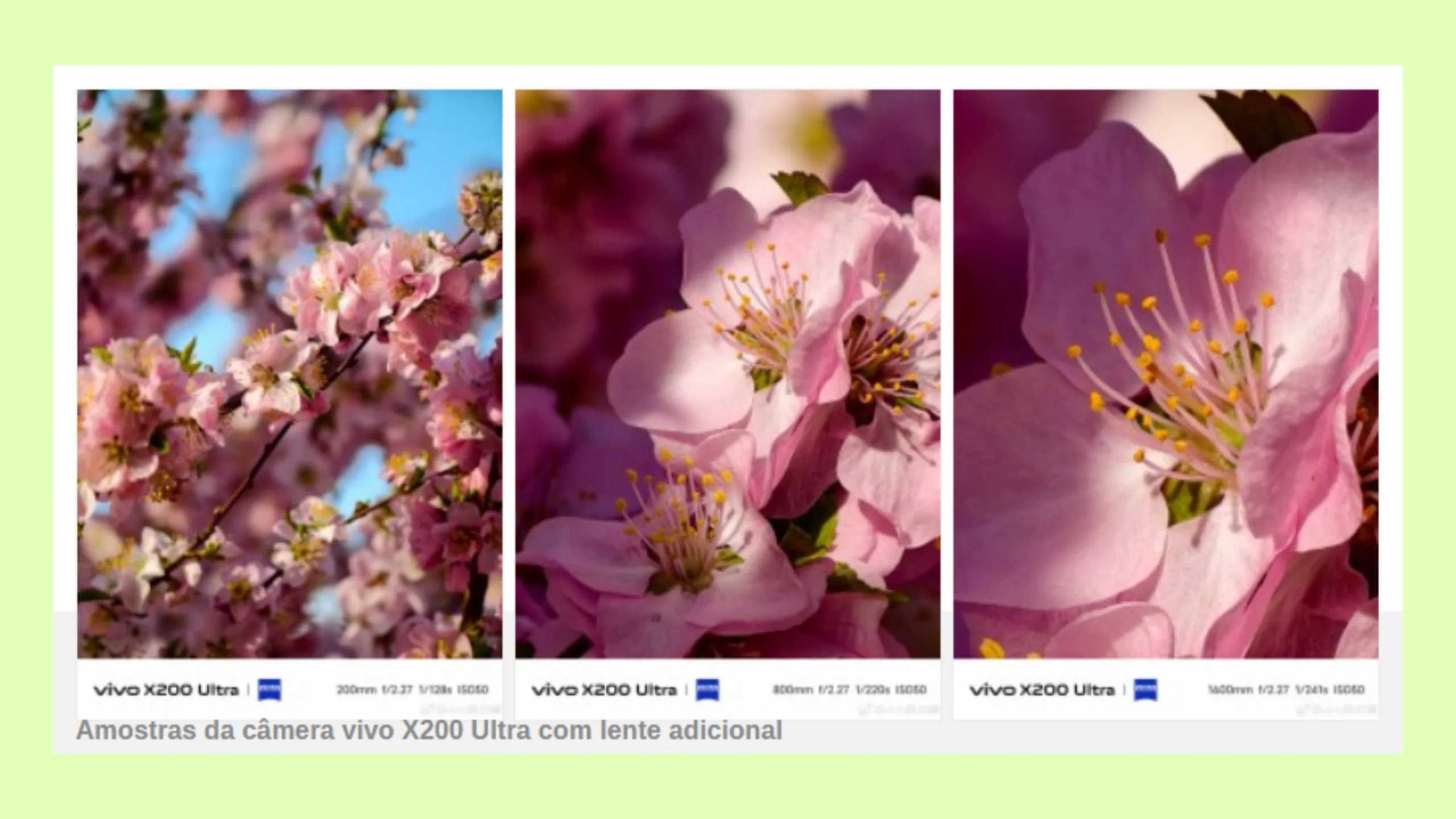 Zoom vivo X200 Ultra