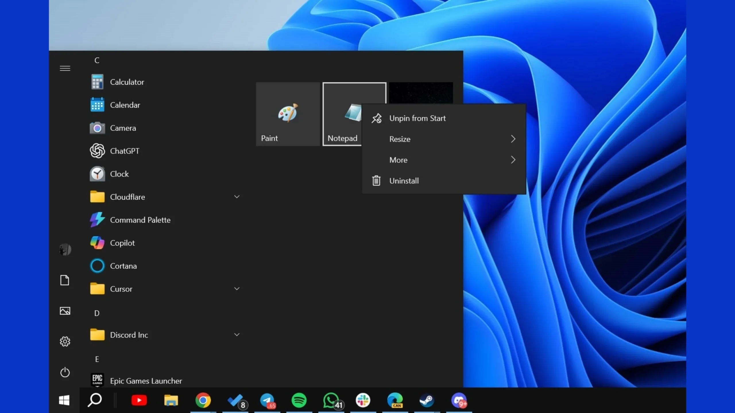 Menu Iniciar do Windows 10 apresenta falha após nova atualização 1 Windows 10