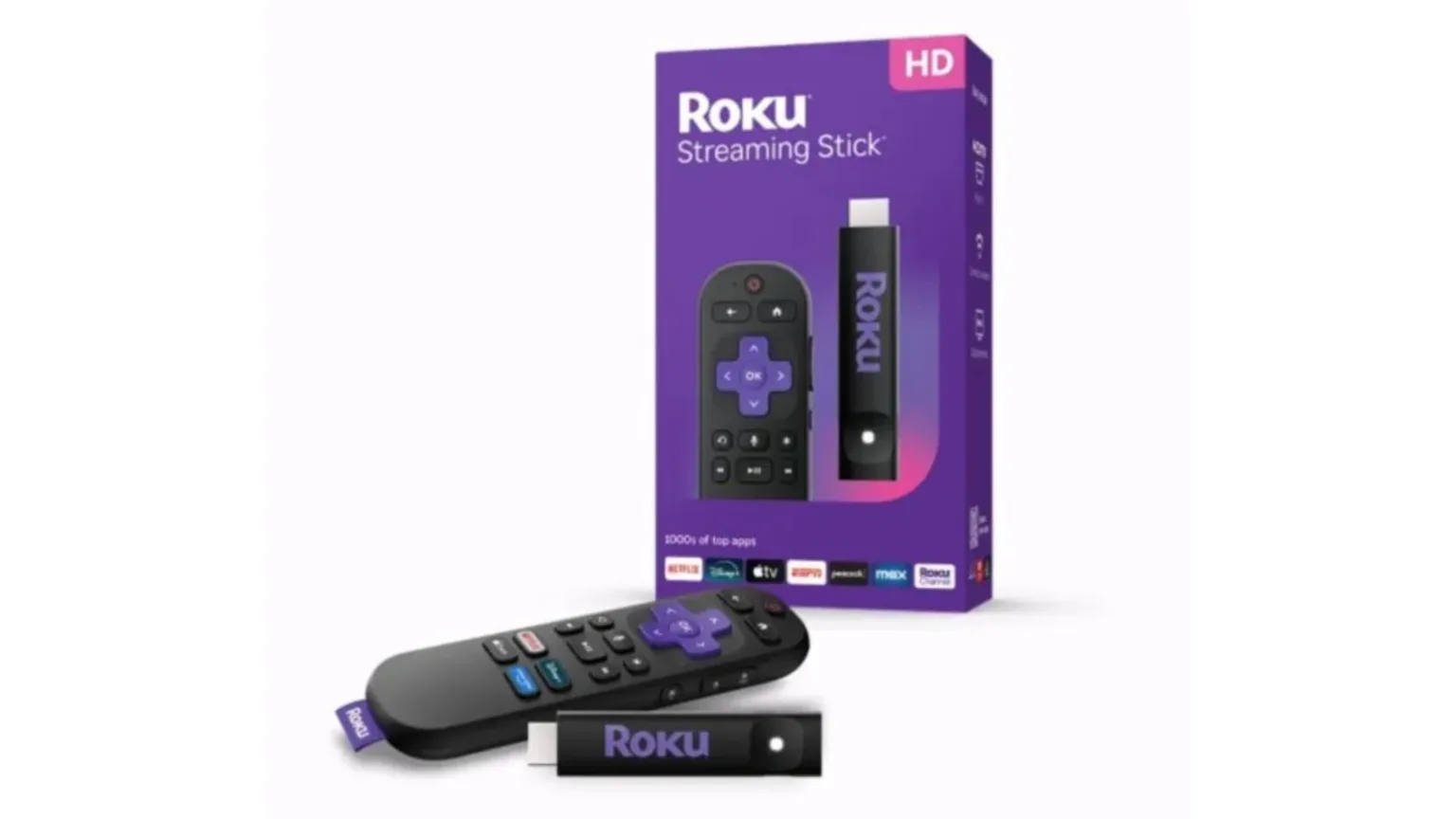 Dispositivos Roku otimizam streaming com novo design compacto e recursos inteligentes 1 Dispositivos Roku