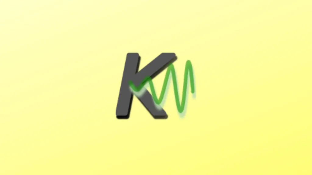 Imagem com a logomarca do Kwave