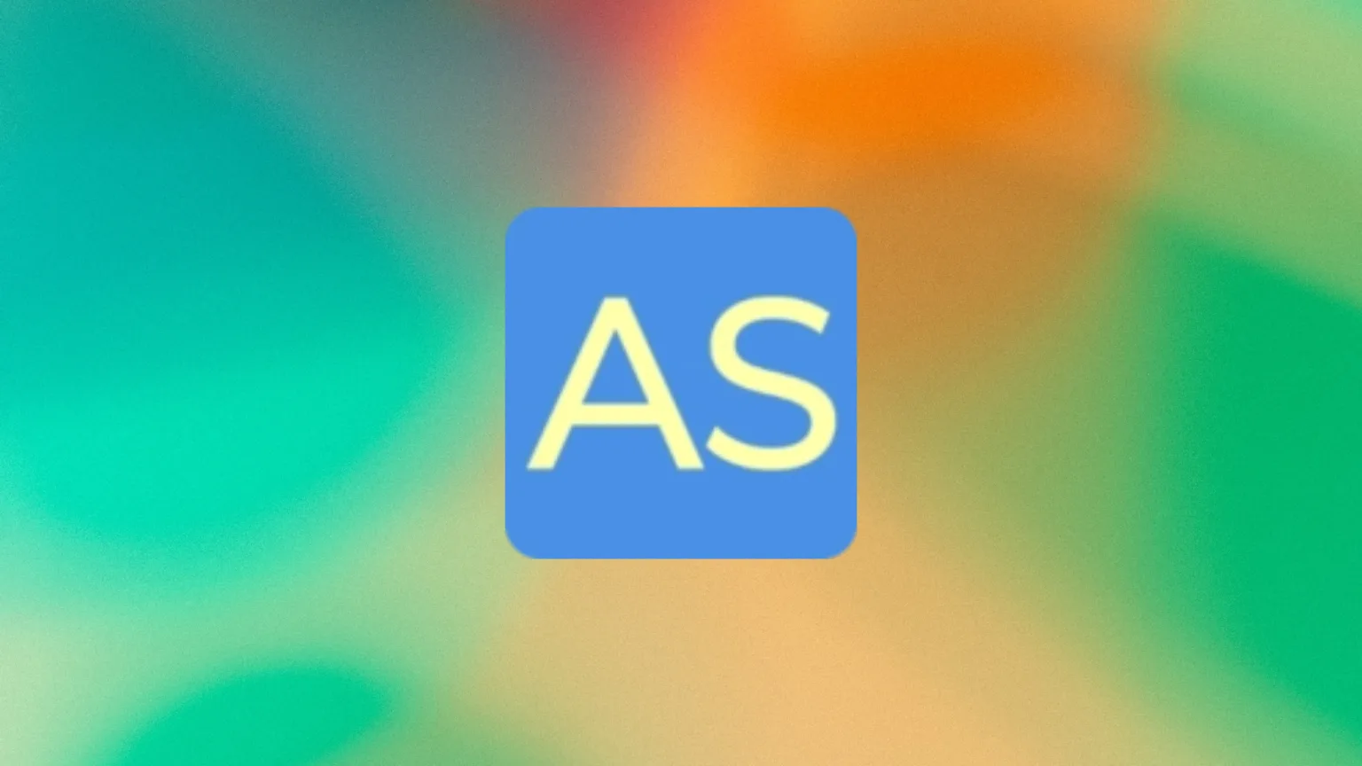 Imagem com a logomarca do Asteria