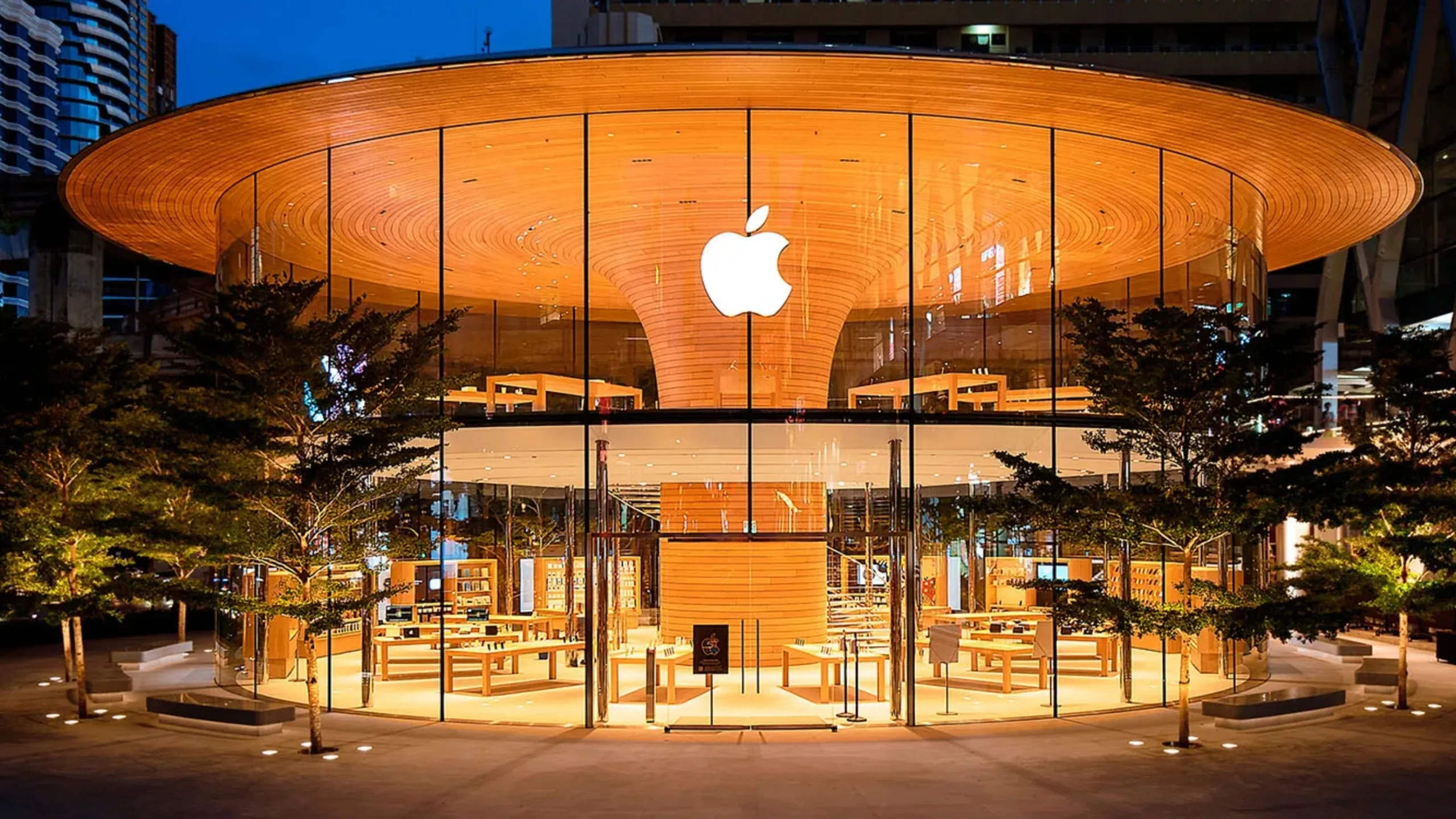 Fachada Apple