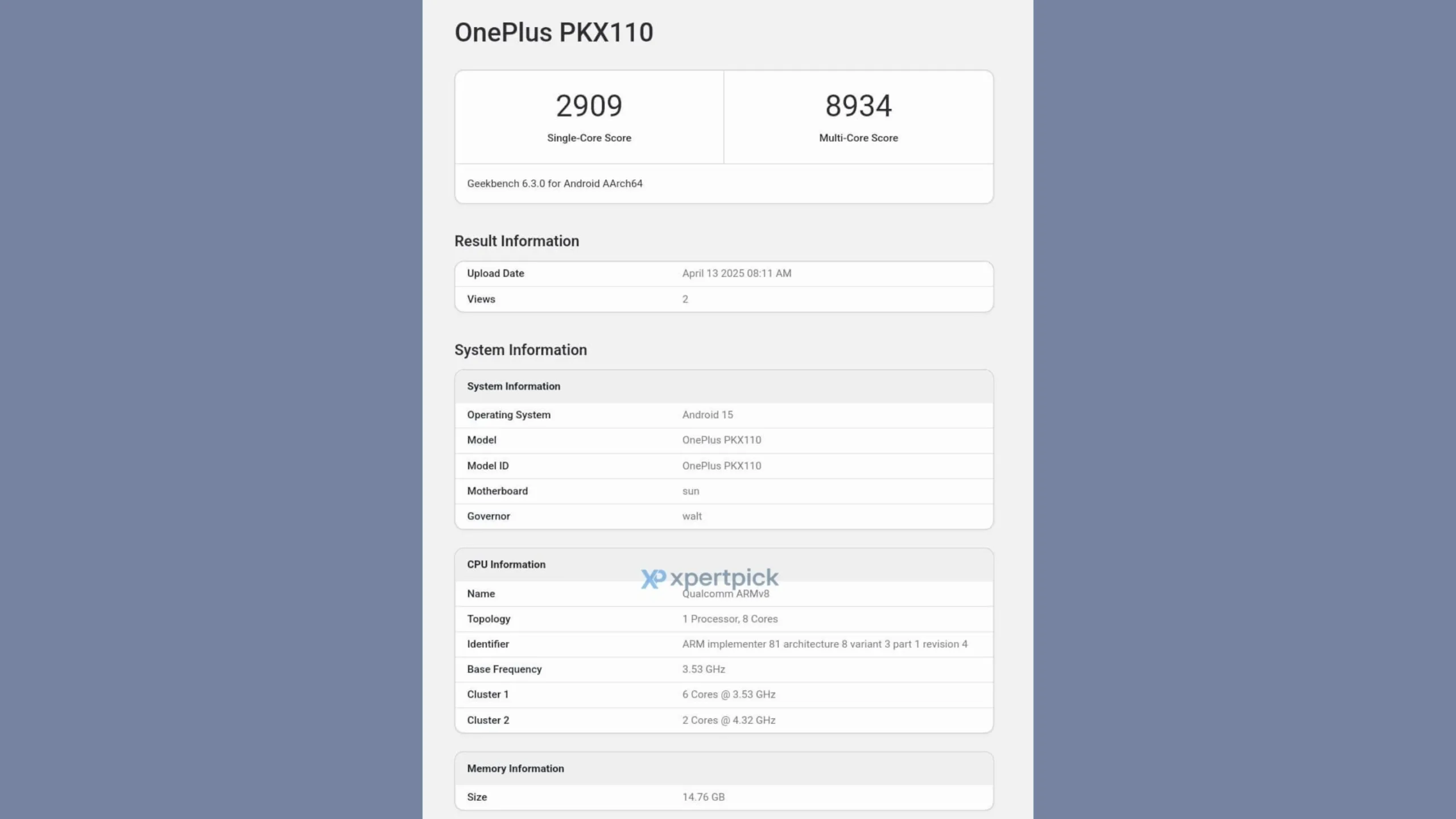 OnePlus 13t