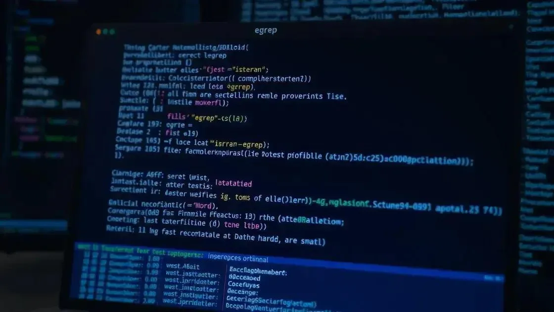 Tudo sobre o comando Linux egrep: Pesquisa em arquivo(s) para as linhas que correspondem a uma expressão estendida
