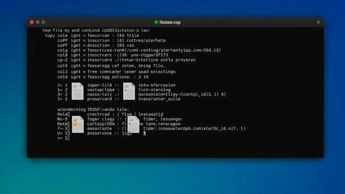 Tudo sobre o comando Linux cp: aprenda a copiar arquivos rapidamente