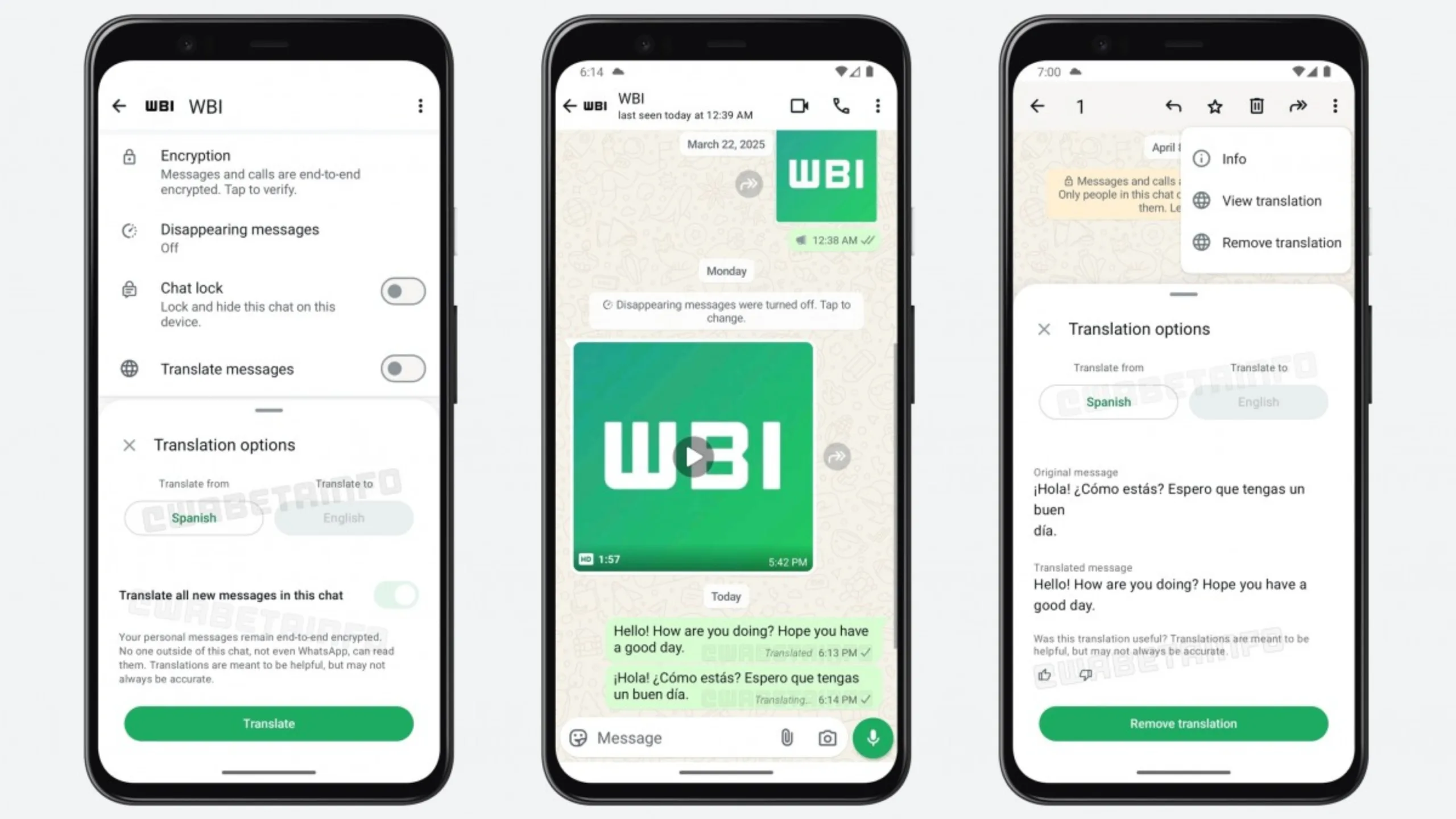 Tradução de mensagens do WhatsApp chega a usuários beta no Android 2 Tradução WhatsApp