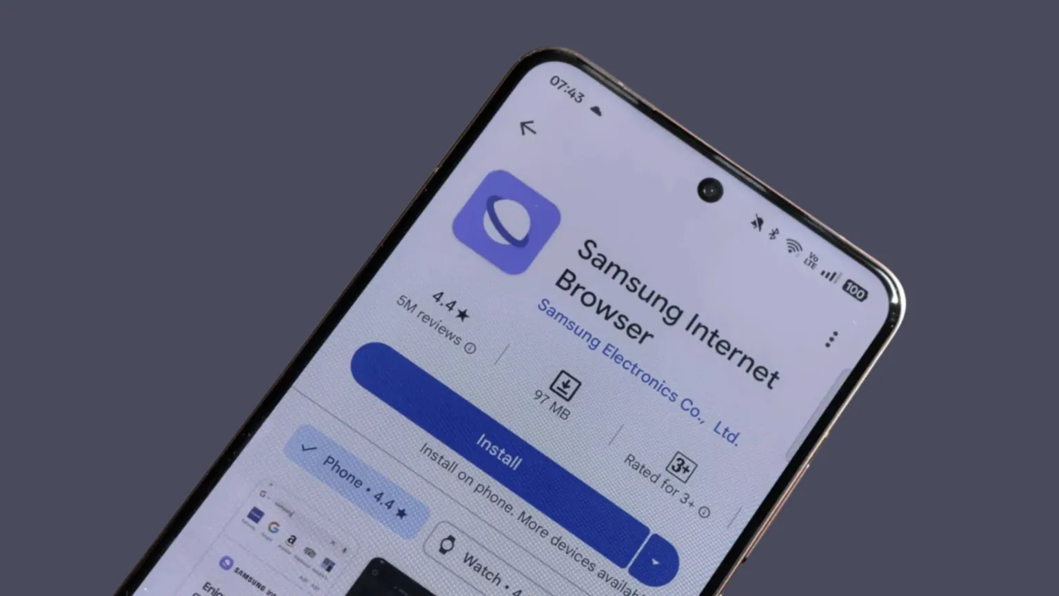 Samsung testa IA que resume vídeos diretamente no navegador 1 Samsung