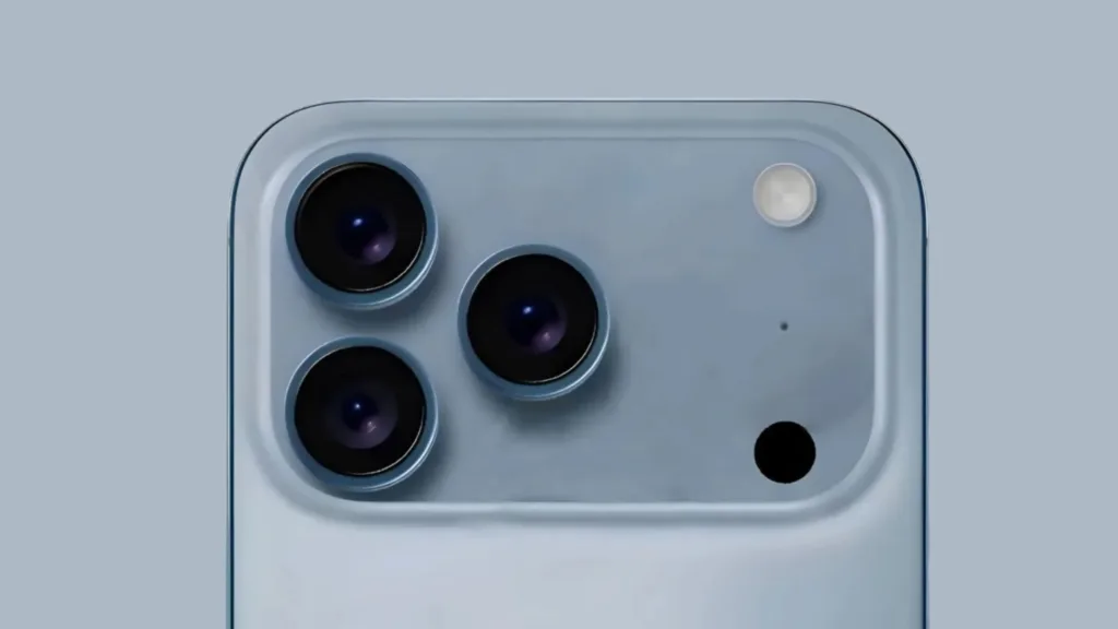 iPhone 17 Pro Azul Celeste