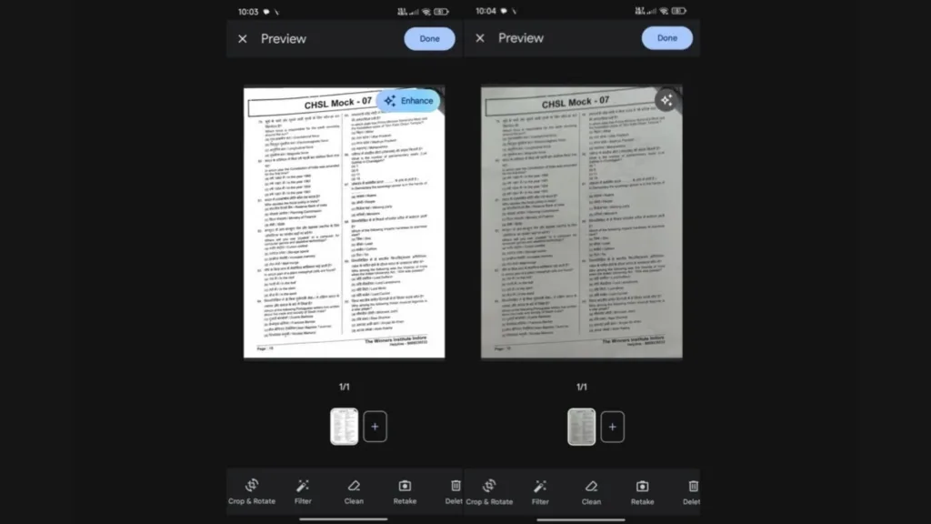 Scanner Android
