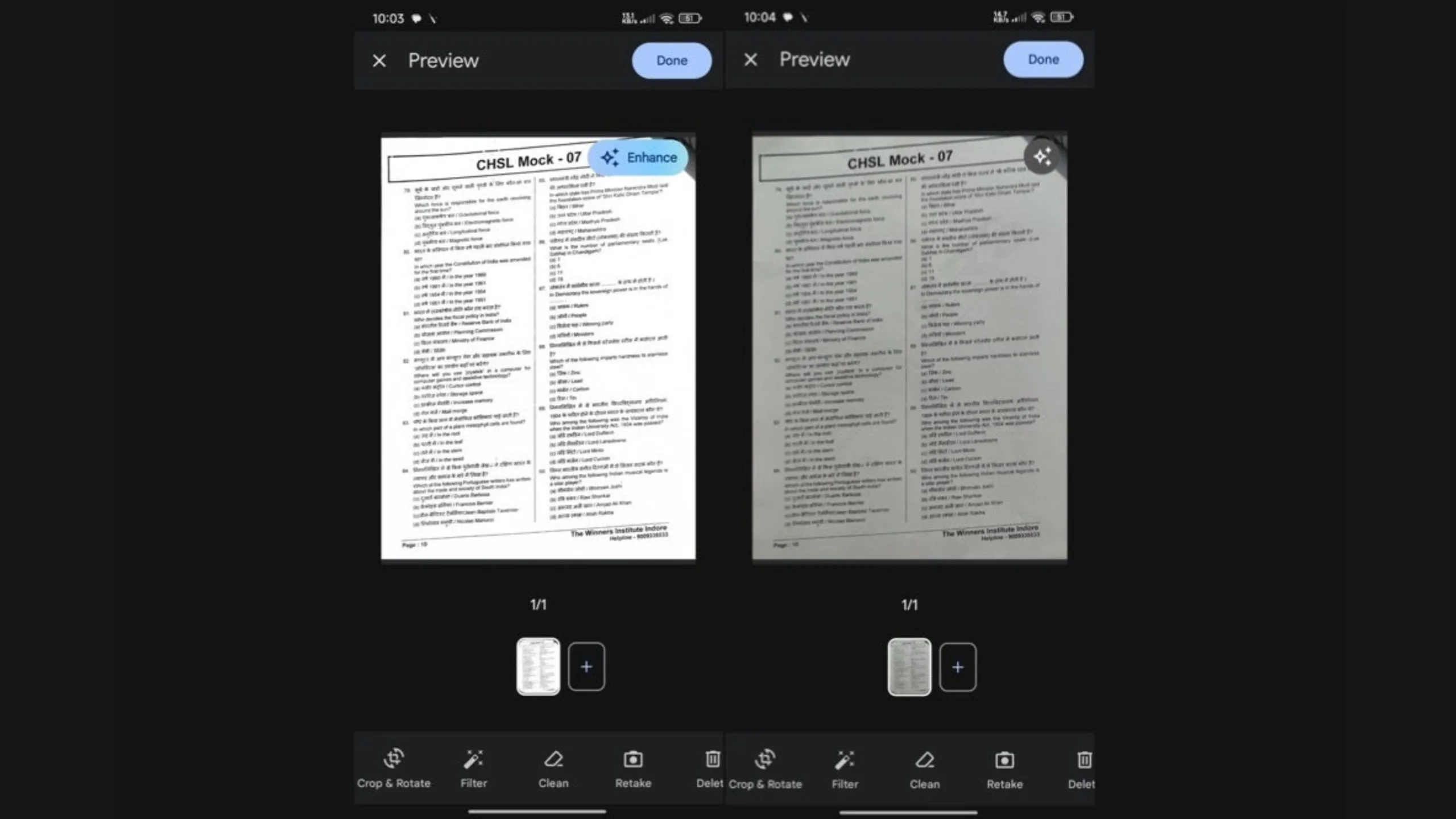 Scanner de documentos do Android ganha atualização inteligente 2 Scanner Android